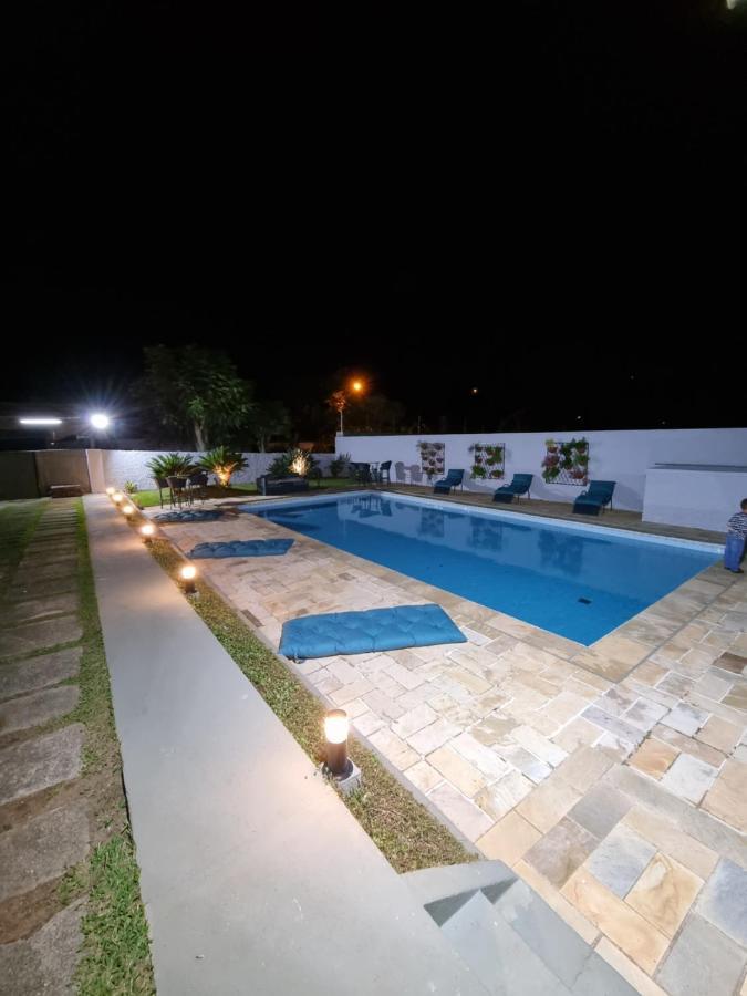 Casa Dom Quixote, Pequena Chacara No Centro Da Cidade Villa Atibaia Luaran gambar