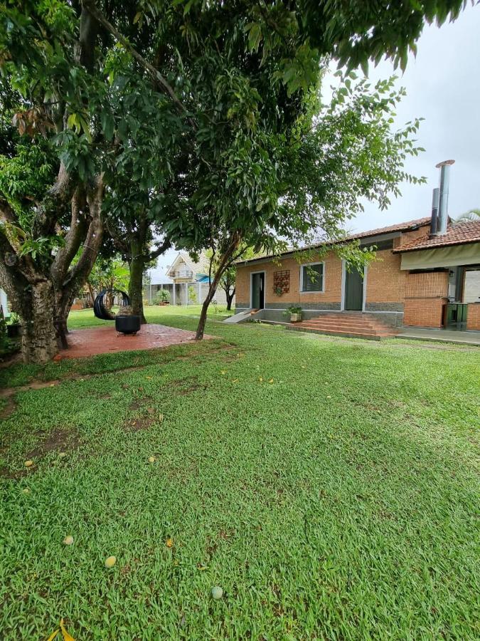 Casa Dom Quixote, Pequena Chacara No Centro Da Cidade Villa Atibaia Luaran gambar
