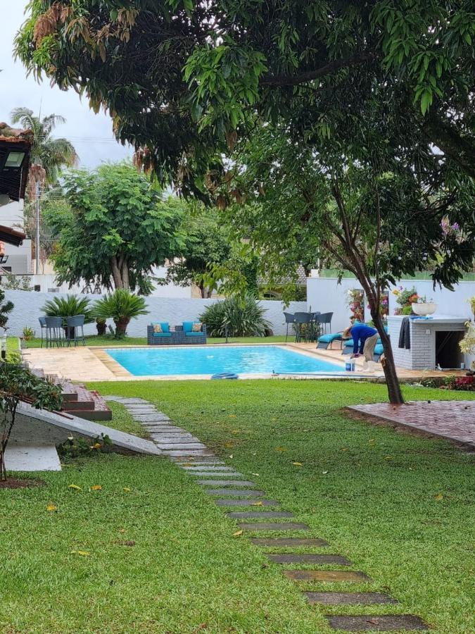 Casa Dom Quixote, Pequena Chacara No Centro Da Cidade Villa Atibaia Luaran gambar