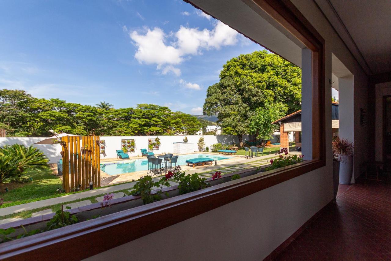 Casa Dom Quixote, Pequena Chacara No Centro Da Cidade Villa Atibaia Luaran gambar