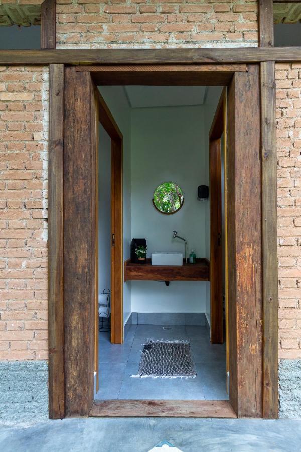 Casa Dom Quixote, Pequena Chacara No Centro Da Cidade Villa Atibaia Luaran gambar