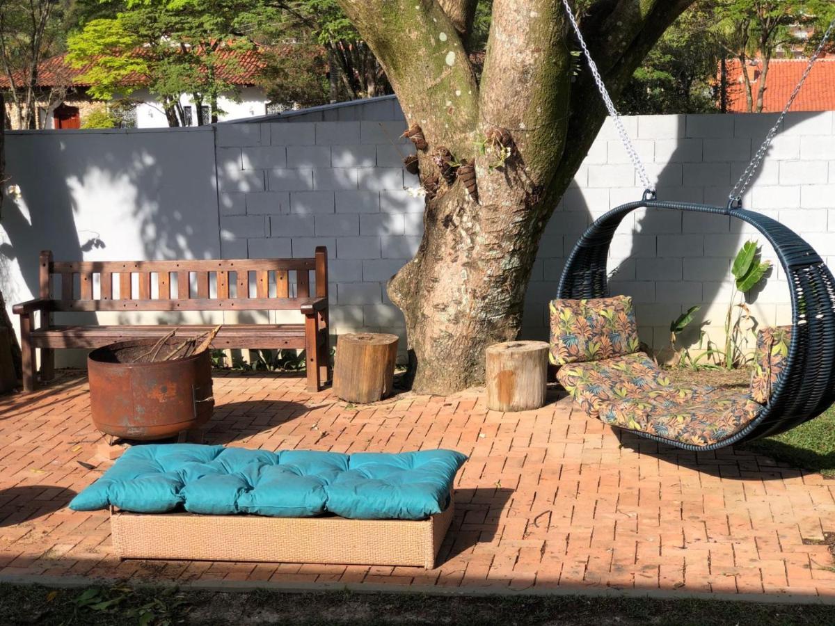 Casa Dom Quixote, Pequena Chacara No Centro Da Cidade Villa Atibaia Luaran gambar