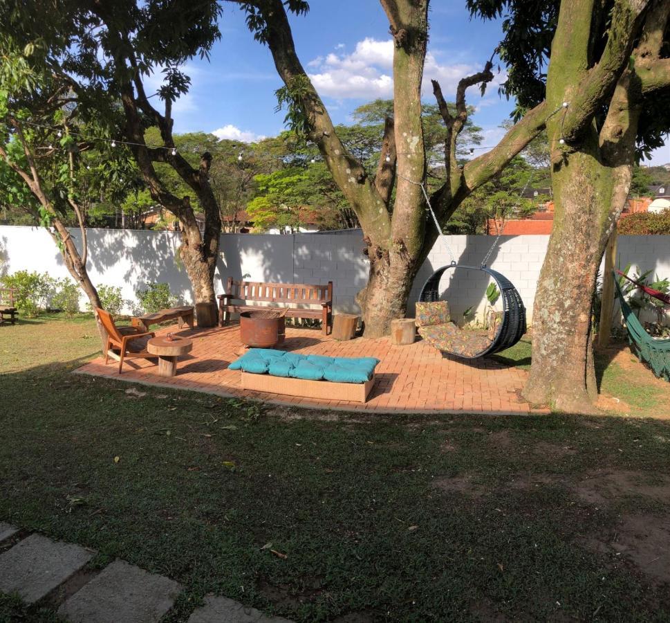 Casa Dom Quixote, Pequena Chacara No Centro Da Cidade Villa Atibaia Luaran gambar