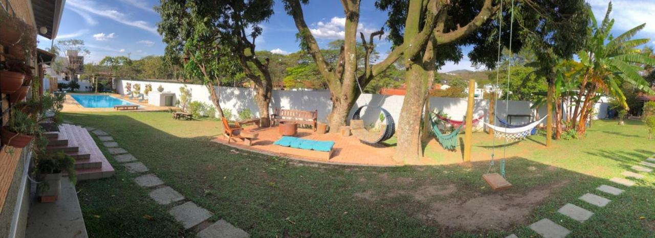 Casa Dom Quixote, Pequena Chacara No Centro Da Cidade Villa Atibaia Luaran gambar
